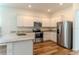 Beautiful kitchen featuring granite countertops and stainless steel appliances at 6300 Dolostone Dr, Lakeland, FL 33811