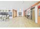 Building lobby featuring an elevator and mailboxes for tenant convenience at 700 Mirror Nw Ter # 702, Winter Haven, FL 33881
