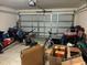 Spacious two-car garage with ample storage space at 737 Daphne Dr, Polk City, FL 33868