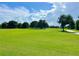 Expansive golf course with verdant grass, mature trees, and a clear sky, perfect for a day on the green at 741 Canberra Rd, Winter Haven, FL 33884