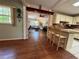 Open dining area offering seamless access to the kitchen and living spaces at 816 Casselberry Dr, Lake Wales, FL 33853