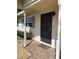 A well-maintained front porch welcomes you to the home at 816 Casselberry Dr, Lake Wales, FL 33853