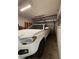 Attached garage with a car inside at 816 Casselberry Dr, Lake Wales, FL 33853