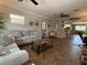 Inviting living room featuring cozy seating and neutral tones perfect for relaxation and gatherings at 816 Casselberry Dr, Lake Wales, FL 33853