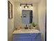 Stylish bathroom vanity with modern fixtures and elegant decor at 816 Pinewood Ct # 3126, Haines City, FL 33844