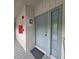 The condo's front door features blue trim, modern hardware, and unit number at 816 Pinewood Ct # 3126, Haines City, FL 33844