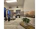 The attractive kitchen has stainless steel appliances and contemporary decor at 816 Pinewood Ct # 3126, Haines City, FL 33844