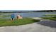 Private community boat ramp and dock offers easy access to Crescent Lake at 10708 Belo Horizonte Ave, Clermont, FL 34711