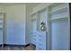 Walk-in closet with custom shelves, drawers, and rods for optimal organization and storage at 10708 Belo Horizonte Ave, Clermont, FL 34711