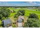 Aerial view of home in a beautiful neighborhood near a school at 1100 Lowry Ave # 63, Lakeland, FL 33801
