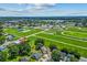 Aerial view of property with school in distance at 1100 Lowry Ave # 63, Lakeland, FL 33801