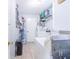 Functional laundry room featuring washer, dryer, and ample storage space at 124 Tyler St, Lake Wales, FL 33859