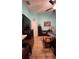 Bedroom with tiled floors, ceiling fan, and desk at 1366 Merrimack Pl, Davenport, FL 33837