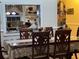 Dining room and pass-through to the kitchen for easy serving at 1366 Merrimack Pl, Davenport, FL 33837
