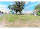 The house's backyard features a shed and a small casita at 2125 Hillcrest Rd, Auburndale, FL 33823