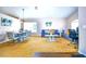 Inviting living room with large windows, plush seating, and contemporary decor at 2169 Rose Blvd, Winter Haven, FL 33881