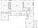 Detailed first floor plan layout showcasing living spaces, including a kitchen, living room, and bedrooms at 2300 Scenic N Hwy # 51, Lake Wales, FL 33898