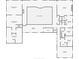 Detailed second floor plan layout featuring bedrooms, bathrooms, closets, and open spaces at 2300 Scenic N Hwy # 51, Lake Wales, FL 33898