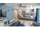 Spacious living room with open floor plan and easy access to other living spaces at 237 Manatee Rd, Winter Haven, FL 33884
