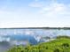 Scenic lake view surrounded by lush greenery, and clear blue skies at 2740 Rochelle Dr, Winter Haven, FL 33881
