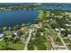 This waterfront neighborhood features lush greenery and stunning views at 2800 Sunset Nw Dr, Winter Haven, FL 33881