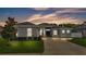 Charming single-story home features a well-manicured lawn, fresh landscaping, and neutral stucco exterior at 308 Kissengen Park Dr, Bartow, FL 33830