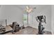 Versatile room suitable as an office, gym, or hobby space at 308 Kissengen Park Dr, Bartow, FL 33830