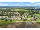 A serene community with lush landscaping, private pools, and waterfront access is captured from above at 328 Hamilton Shores Ne Dr, Winter Haven, FL 33881