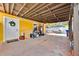 Covered carport with direct access to the home at 345 Avenue J Se, Winter Haven, FL 33880