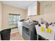 Well-equipped laundry room with modern appliances and utility sink at 345 Avenue J Se, Winter Haven, FL 33880