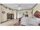 Bright and large main bedroom with walk in access to the bath at 3717 Tigereye Ct, Mulberry, FL 33860