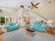 Open-concept living room with easy access to the kitchen and an abundance of natural light at 4105 Limerick Dr, Lake Wales, FL 33859