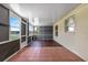 Spacious screened-in porch with beautiful views of the lake at 452 Lake Suzanne Dr, Lake Wales, FL 33859