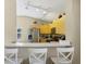 Bright kitchen with stainless steel appliances and ample counter space at 5424 Moon Valley Dr, Lakeland, FL 33812
