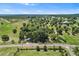 Aerial view of the property showing the house and surroundings at 836 S Lake Starr Blvd, Lake Wales, FL 33898