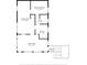 Detailed floor plan featuring the Gathering room, kitchen, primary bedroom, bonus room, bath, and porch at 836 S Lake Starr Blvd, Lake Wales, FL 33898