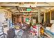 Overstuffed outbuilding with vintage decor at 836 S Lake Starr Blvd, Lake Wales, FL 33898