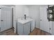 This dedicated laundry room features a washer and dryer hookups and is conveniently located near other rooms at 914 Mangham Rd, Babson Park, FL 33827