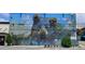 Unique mural in the neighborhood, showcasing community art and creativity at 103 Se Tuscawilla Ave, Ocala, FL 34471