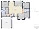 Home floor plan featuring approximately 2363 square feet of living space at 1264 Buckeye Ne Rd, Winter Haven, FL 33881