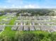Spacious neighborhood featuring well-maintained homes, lush green lawns, and community amenities at 1274 Pintail Pl, Lakeland, FL 33813
