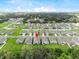 Spacious neighborhood featuring well-maintained homes, lush green lawns, and community amenities at 1274 Pintail Pl, Lakeland, FL 33813