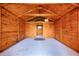 Interior view of wooden shed with storage and rustic charm at 1317 Avenue A Se, Winter Haven, FL 33880