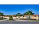 Elegant community entrance sign with landscaping and stately architecture, marking the entry to this residential neighborhood at 1349 Innsbruck Ct, Winter Haven, FL 33884