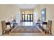 Bright lobby area with stylish furniture, decorative rug, and elegant decor at 1349 Innsbruck Ct, Winter Haven, FL 33884