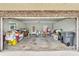 Spacious garage with ample storage at 165 Lagoon Rd, Winter Haven, FL 33884