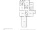Second floor plan featuring multiple bedrooms, bathrooms, and attic with stairs down to the first floor at 1836 Woodpointe Dr, Winter Haven, FL 33884