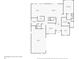 First floor plan showcasing the layout of the home, including the kitchen, living room, and primary bedroom at 1836 Woodpointe Dr, Winter Haven, FL 33884
