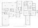 Detailed floorplan showcasing layout of the home's two floors, including room dimensions and locations at 1836 Woodpointe Dr, Winter Haven, FL 33884