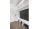 Mudroom with bench, hooks, chalkboard, and ample storage space near the entrance at 1836 Woodpointe Dr, Winter Haven, FL 33884